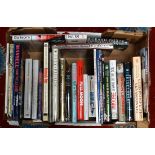 Qty assorted sporting books CONDITION: Please Note -  we do not make reference to the condition of