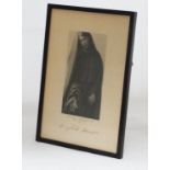 After F. Bruckmann AG Munchen ,
Autographed image 1930,
Actress , signed under ' Anna Rutz Maria