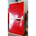 2 x Storage boxes  CONDITION: Please Note -  we do not make reference to the condition of lots