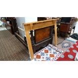 Oak fire surround CONDITION: Please Note -  we do not make reference to the condition of lots within