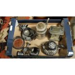 Qty of assorted silver plated wares etc CONDITION: Please Note -  we do not make reference to the