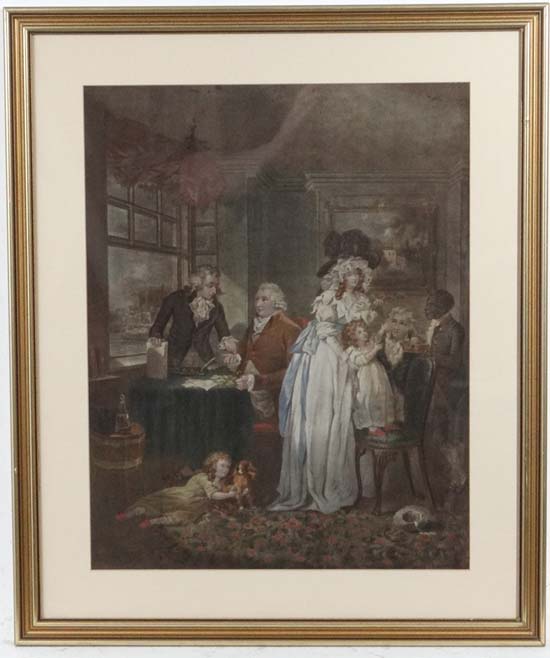 W Ward after George Morland
2 coloured prints published 1789
' The Effects of Youthful - Image 2 of 5