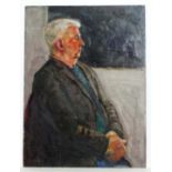 David Gordon XX,
Oil on board,
' Joe ' portrait of a gentleman,
Signed lower left and labelled.
31