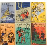 Books: A collection of six 1930s story books published by Associated Newspapers , ltd, London. To