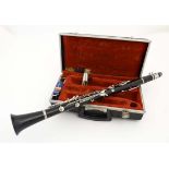 Musical Instruments : A vintage Boosey & Hawkes, London 'Regent' clarinet, serial number 518885.