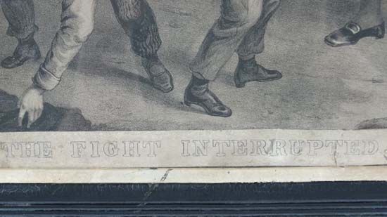 After William Mulready (1786-1863)
Monochrome Print
' The Fight Interrupted ' 1898
Labelled under
17 - Image 3 of 3