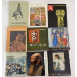 Books: A collection of 11 books on art across the world. To include: '' Egyptian Art '' , ''