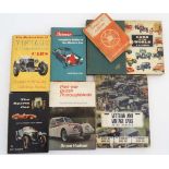 Automobilia / Books: A collection of 8 books on vintage cars. To include: '' The book of the