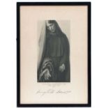 After F. Bruckmann AG Munchen ,
Autographed image 1930,
Actress , signed under ' Anna Rutz Maria