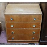 Retro: Merdew chest of drawers CONDITION: Please Note -  we do not make reference to the condition