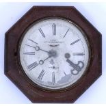 Lever clock CONDITION: Please Note -  we do not make reference to the condition of lots within