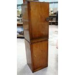Pair of walnut bedside cabinets by "Austin Suite" CONDITION: Please Note -  we do not make reference