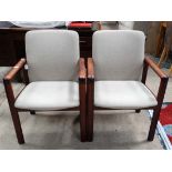 2 retro chairs (2) CONDITION: Please Note -  we do not make reference to the condition of lots