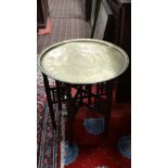 Tray top table CONDITION: Please Note -  we do not make reference to the condition of lots within