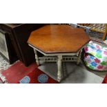 Edwardian mahogany occasional table CONDITION: Please Note -  we do not make reference to the
