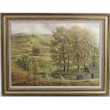 Stanley G Anderson XX,
Oil on canvas,
' Trough of Bowland ' ,
Signed lower right.
16 x 22"