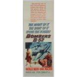 Film Poster: A poster for the 1957 film '' Bomber B-52 '' , directed by Gordon Douglas ,