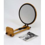 Early Photography : an unusual photograph viewing apparatus called a Graphoscope with  large