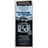 Film Poster: A poster for the 1976 film '' The House by the Lake ''  , written and directed by ,