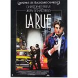 Film Poster: A poster for the 1987 French film '' La Rue '' ( Street Smart) , directed by Jerry