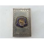 Match book case - Commemorating World Trade Exhibition 1922 CONDITION: Please Note -  we do not make