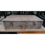 Carpenters Trunk / toolbox   CONDITION: Please Note -  we do not make reference to the condition
