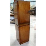 Pair of walnut bedside cabinets by "Austin Suite" CONDITION: Please Note -  we do not make reference