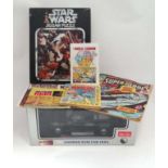 Star Wars game, comics, model taxi CONDITION: Please Note -  we do not make reference to the