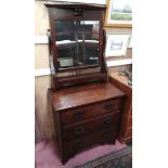 Art Nouveau style dressing table  CONDITION: Please Note -  we do not make reference to the