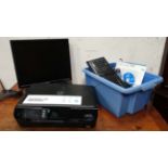 Printer and computer equipment ( monitor, keyboard etc)  CONDITION: Please Note -  we do not make