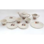 Dolls tea set CONDITION: Please Note -  we do not make reference to the condition of lots within