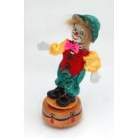 Collector's clown figure
 CONDITION: Please Note -  we do not make reference to the condition of