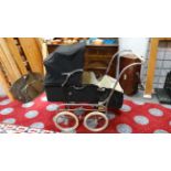 Marmet coach built pram CONDITION: Please Note -  we do not make reference to the condition of