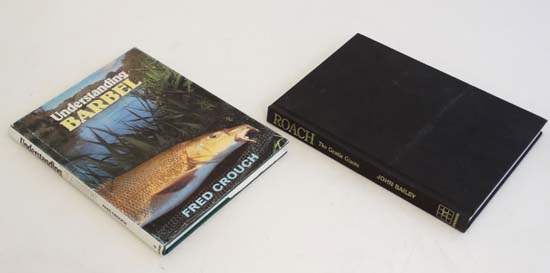 Books: Two books on fishing to include '' Understanding Barbel '' 1986 by Fred Crouch, published - Image 3 of 9