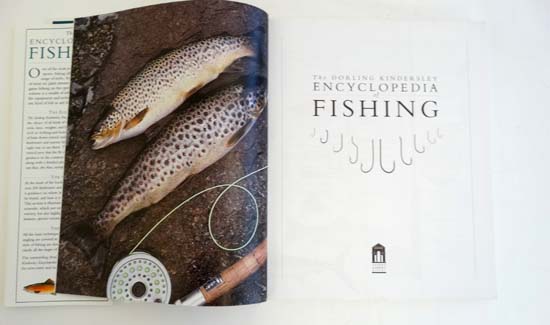 Books: Four fishing and countryside books, to include; '' The Concise Encyclopedia of Fishing '' - Image 12 of 12