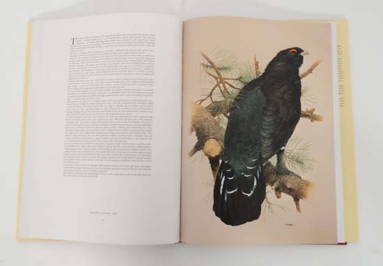 Book: '' Games Birds '' . 1981. By Charles Coles. Illustrated by Maurice Pledger. In slip case - Image 2 of 8