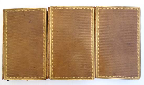 Books : '' Rural Sports ''in three volumes, 1801, by the Rev W B Daniel, published by Bunny & - Image 3 of 5