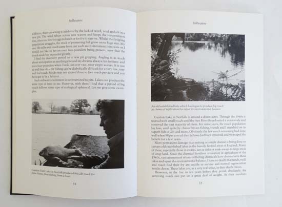 Books: Two books on fishing to include '' Understanding Barbel '' 1986 by Fred Crouch, published - Image 7 of 9