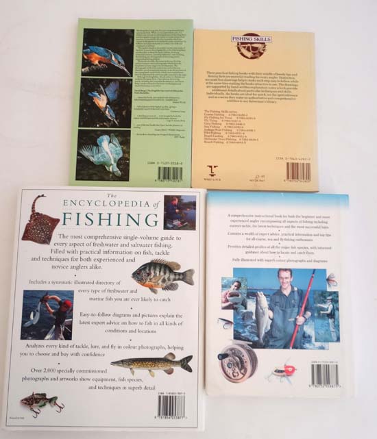 Books: Four fishing and countryside books, to include; '' The Concise Encyclopedia of Fishing '' - Image 4 of 12