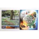 Books: Two books on the English countryside, to include; '' The Great British year '' 2013 by
