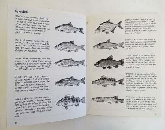 Books: Four fishing and countryside books, to include; '' The Concise Encyclopedia of Fishing '' - Image 7 of 12