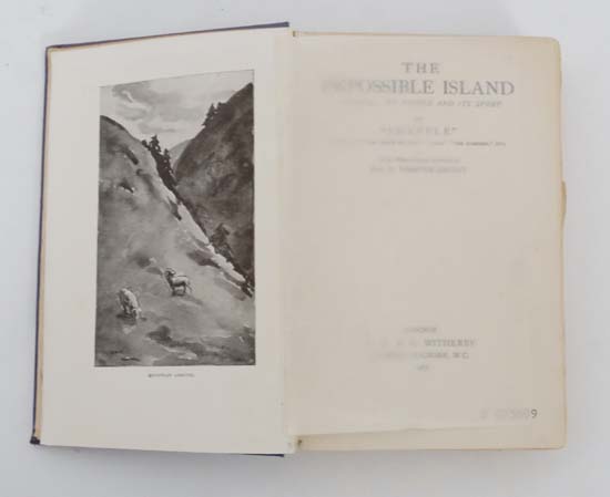 Books: 6 Books on Big game hunting and travel: To include:  '' Life of Frederick Courtenay Selous - Image 20 of 28