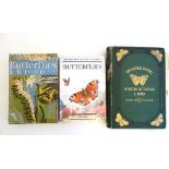 Books: 3 books on butterflies to include; '' The Natural History of Butterflies and Moths '' 1887 by
