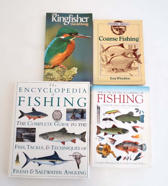 Books: Four fishing and countryside books, to include; '' The Concise Encyclopedia of Fishing '' - Image 3 of 12