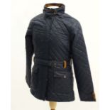 Musto Cotswold navy ladies quilted jacket. Size 12 (New with tags) CONDITION: Please Note -  we do