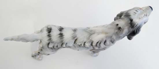 A Royal Doulton dog figurine formed as an English Setter HN1050, bears factory stamps under. 5 1/2'' - Image 5 of 6