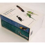 Books : '' The birds of the Western Palearctic '' Volumes 1 and 2, 1998 by D W Snow and C M