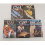 Books: A collection of 5 books in the '' Go Fishing For '' series by Graeme Pullen. Published by the