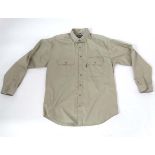 Deer Hunter Wapiti II beige shirt. Size 43/44 (New with tags) CONDITION: Please Note -  we do not