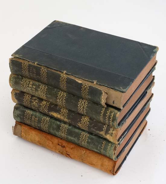 Books: 5 volumes of '' The Sporting Mirror ''1882-1885, to include volumes 3, 4, 5, 6 and 8, - Image 3 of 7